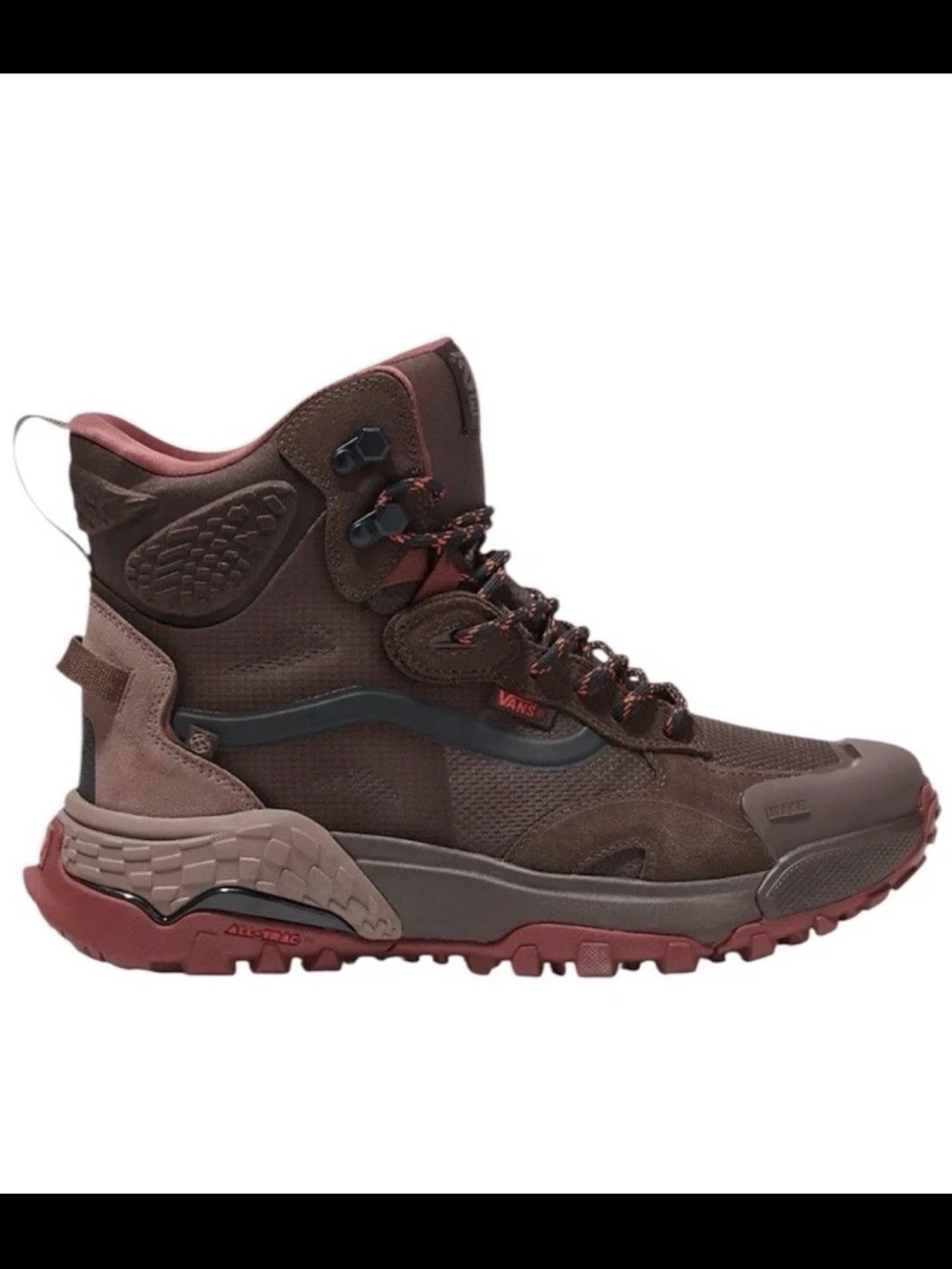 Vans Crestline Adv GORE-TEX MTE Men Size 11 Hiking Trail Waterproof Shoes